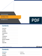 Materials Tech - Tracxn Feed Report - 09 Sep 2021