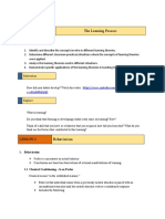 Unit 2 The Learning Process: V vN1aRN5bQQ0