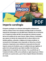 Imperio Carolingio