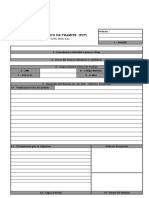 Formulario Unico de Tramite (Fut) : (R.M. #0195-2005-ED)