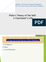 Plato's Theory of The Self: A Charioteer's Life: Mother of Good Counsel Seminary