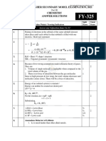 Hsslive Xi Chemistry Model Exam 2021 Ans Key Unoff Anoop Chandran