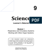 Learners Material Module 1 Respiratory A