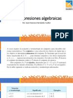 1.3 - Expresiones Algebraicas