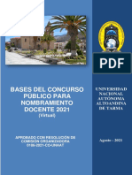 Bases Concurso Docente 2021 Unaat Final