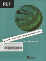 Lacan, o Inconsciente Reinventado - Colette Soler