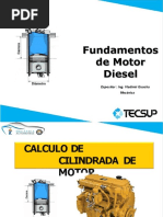 Cilindrada y Compresion