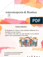 Anticoncepción y Bioética