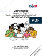 Math 9 Quarter 1 Week 2-Ms. Tima