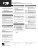 Valuing Bonds Cheat Sheet: by Via