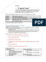 Unit 4 - Income From Capital Gains