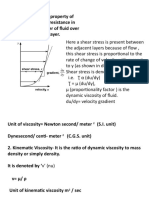 Fluid Mechanics Lecture 2