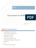 Investment Process - Private Equity