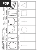 Check Readiness Assessment English