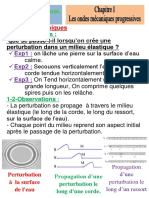 PC 2bac Sma SMB SPC Seance 1 Les Ondes Mecaniques Progressives