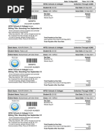 Billing Title: Boarding Fee September 21: Voucher Number