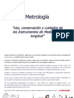 Metrologia Dimensional 2021