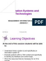 Information Systems and Technologies