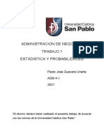 Formatos de Trabajo