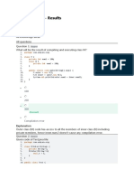 Java8 Professional Udamy Practice Test 1