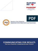 DILG - Strategic Communication Toolkit