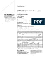 DOWSIL™ 700 Industrial Grade Silicone Sealant: Features & Benefits Applications