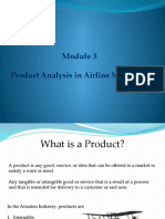 Module 3 - Product Analysis in Airline Marketing