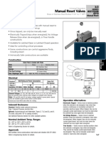 Asco Series 037 Manual Reset Catalog