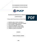 Ensayo de Comunicación Estrategica