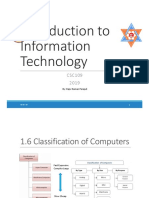 Introduction To Information Technology: By: Rajiv Raman Parajuli