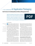 Application Packaging