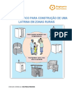 Manual de Guia para Construcao de de Uma Latrina Domiciliar