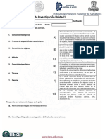 Examen Fundamentos de Investigacion Unidad 1