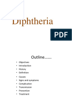 Diphtheria 1