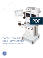 Datex Ohmeda Anesthesia Machine