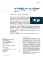 Tumeurs Hémisphériques (Nosologie Et Sémiologie Radiologique)