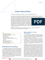 Neurinomes Intracraniens