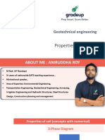 Geotechnical Engineering: Properties of Soil-1