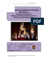 Laboratorio de Análisis de Circuitos Eléctricos 2