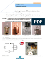 CPHY-319 La Puissance Electrique Eleve