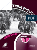 Mastering English - Form 1