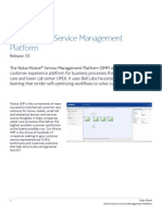 Nokia Motive Service Management Platform