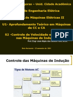 Maquinas Eletricas II U1S2 Controle de Velocidade e Conjugado 2021-2