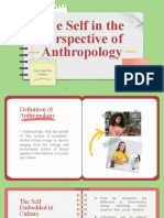 Understanding The Self in The Aspect of Anthropology