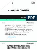 Videoclase 2021-20 Direccion de Proyectos