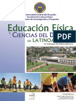 LIBRO Educación Física y Ciencias Del Deporte en Latinoamérica