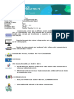 Gene Lourd HUFANCIA Module 1 Lesson 1 Communication Process - NEW