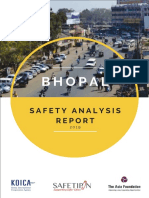 Bhopal City Safety Analysis Report Safetipin 2019