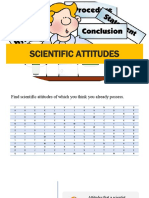 PPT1 Scientific Attitudes