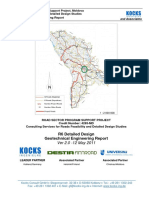 R6 Detailed Design Geotechnical Engineering Report